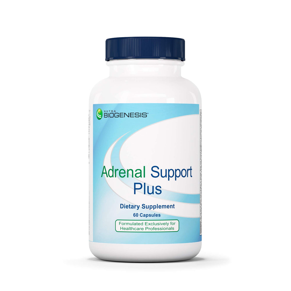 Nutra BioGenesis Soutien Surrénalien 60 Capsules - vue avant