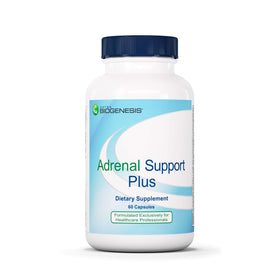 Nutra BioGenesis Soutien Surrénalien 60 Capsules - vue avant