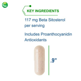 Nutra BioGenesis Sterol 117 60 Capsules Végétariennes avec étiquette détaillée
