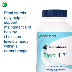 Nutra BioGenesis Sterol 117 60 Capsules Végétariennes avec extrait d'écorce de pin