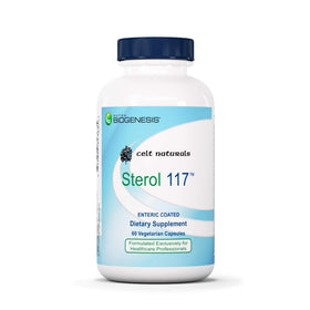 Nutra BioGenesis Sterol 117 60 Capsules Végétariennes vue de face