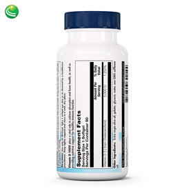 Nutra BioGenesis Vitamine D3 5000 IU gélules emballage