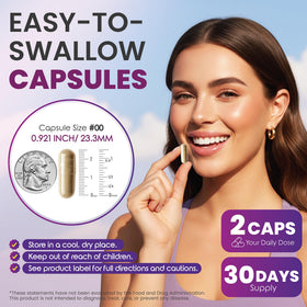 NUTRA ELMT complément alimentaire femme 5 organes 60 capsules avec dosette