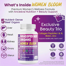 NUTRA ELMT complément alimentaire femme 5 organes 60 capsules côté