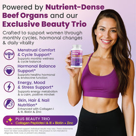 NUTRA ELMT complément alimentaire femme 5 organes 60 capsules vue arrière