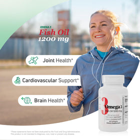 Nutra Nutrition Huile de Poisson 1200 mg emballage