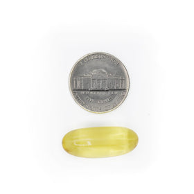 Nutra Nutrition Huile de Poisson 1200 mg gélules avec verre d'eau