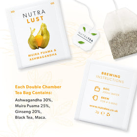 Nutra Tea - Mélange de plantes dans un sachet