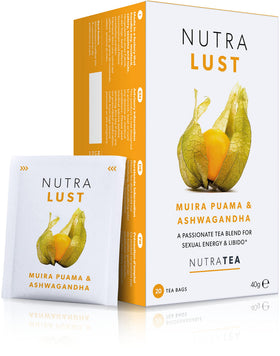 Nutra Tea - Thé aux Plantes 20 Sachets, vue avant avec étiquette