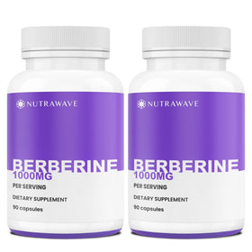 Nutra Wave Berbérine Pure 1000mg capsules avant