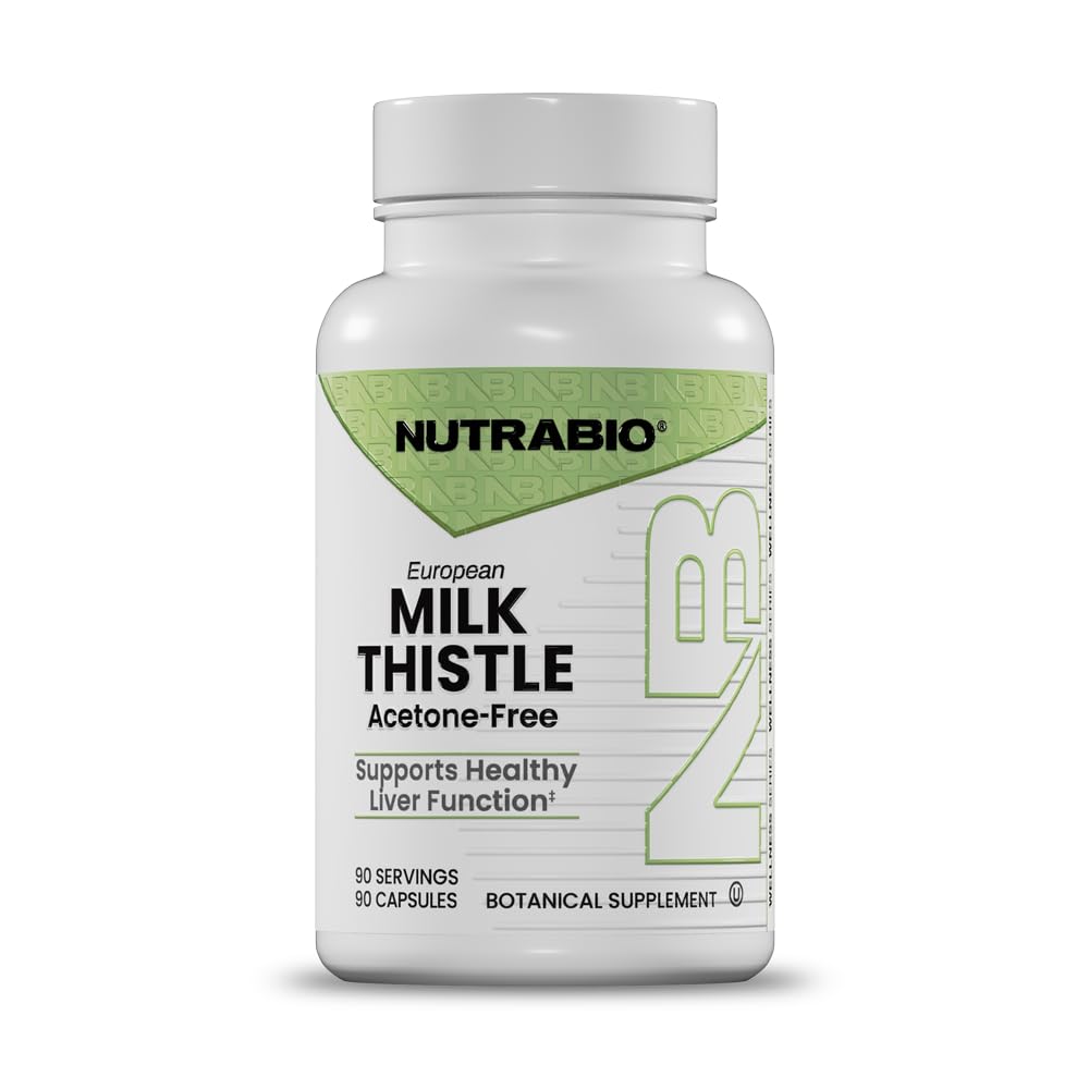 NutraBio Chardon Marie 241mg emballage avant