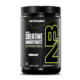 NutraBio Créatine Monohydrate 300 g emballage avant