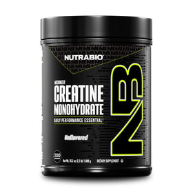 NutraBio Créatine Monohydrate Micronisée 1000 g vue avant