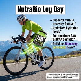 NutraBio Leg Day Poudre Intra-Workout 20 Portions - Échantillon de la poudre