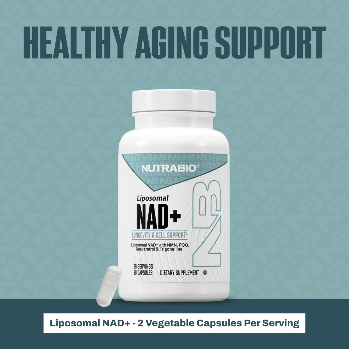 NutraBio Liposomal NAD+ dans une routine de bien-être