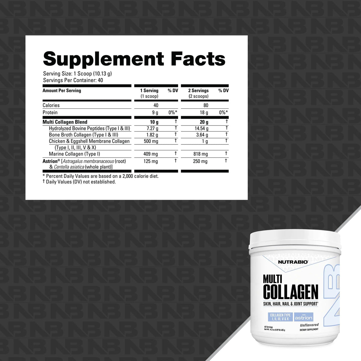 NutraBio Poudre de Collagène Multi, utilisation dans un bol de yaourt