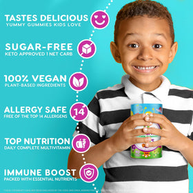 Nutracelle Nutramin Multivitamines Gélifiées SANS SUCRE 90 Gummies - texture des gummies