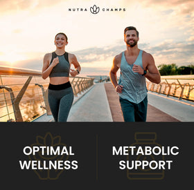 NutraChamps Berbérine 1500mg capsules végétales ouvertes