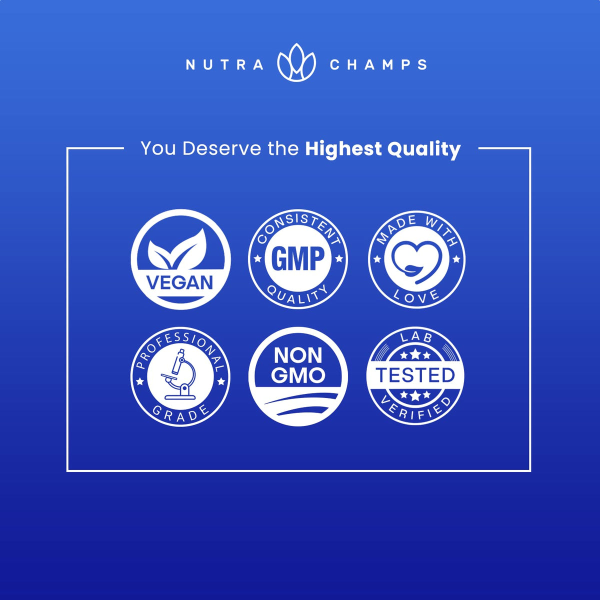 NutraChamps Calm Gummies nutritional information