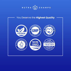 NutraChamps Calm Gummies nutritional information