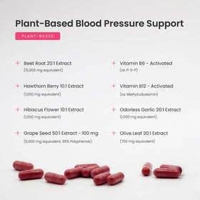 NutraChamps capsules de racine de betterave 8-en-1 en contexte sur une table