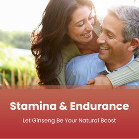 NutraChamps Ginseng Coréen Rouge Capsules 1200mg dosage