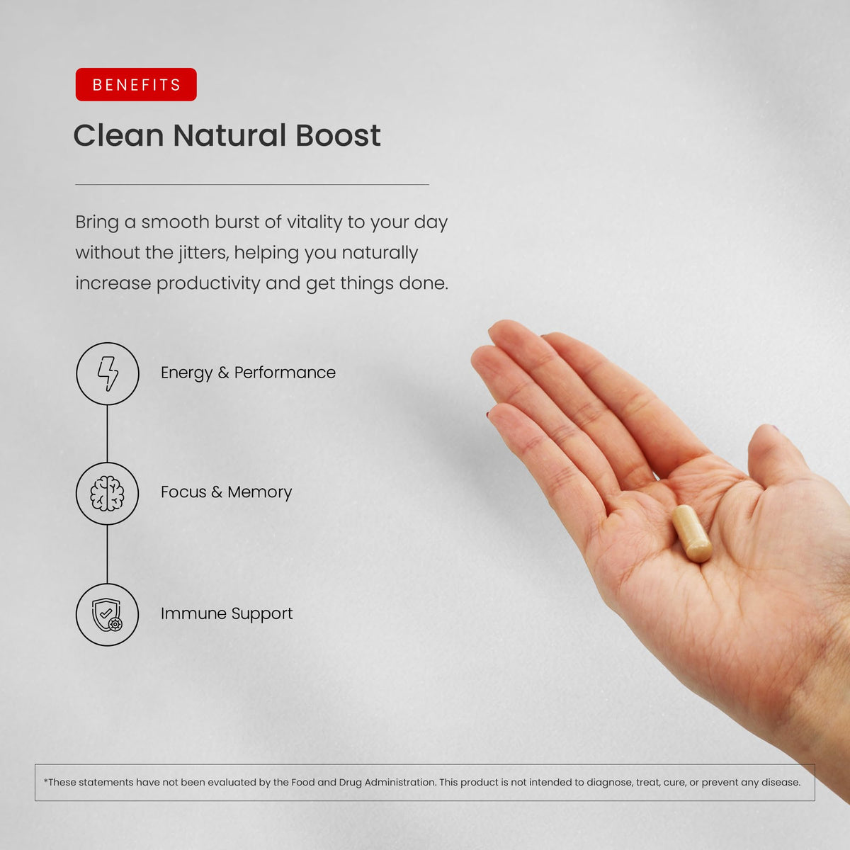 NutraChamps Ginseng Coréen Rouge emballage arrière