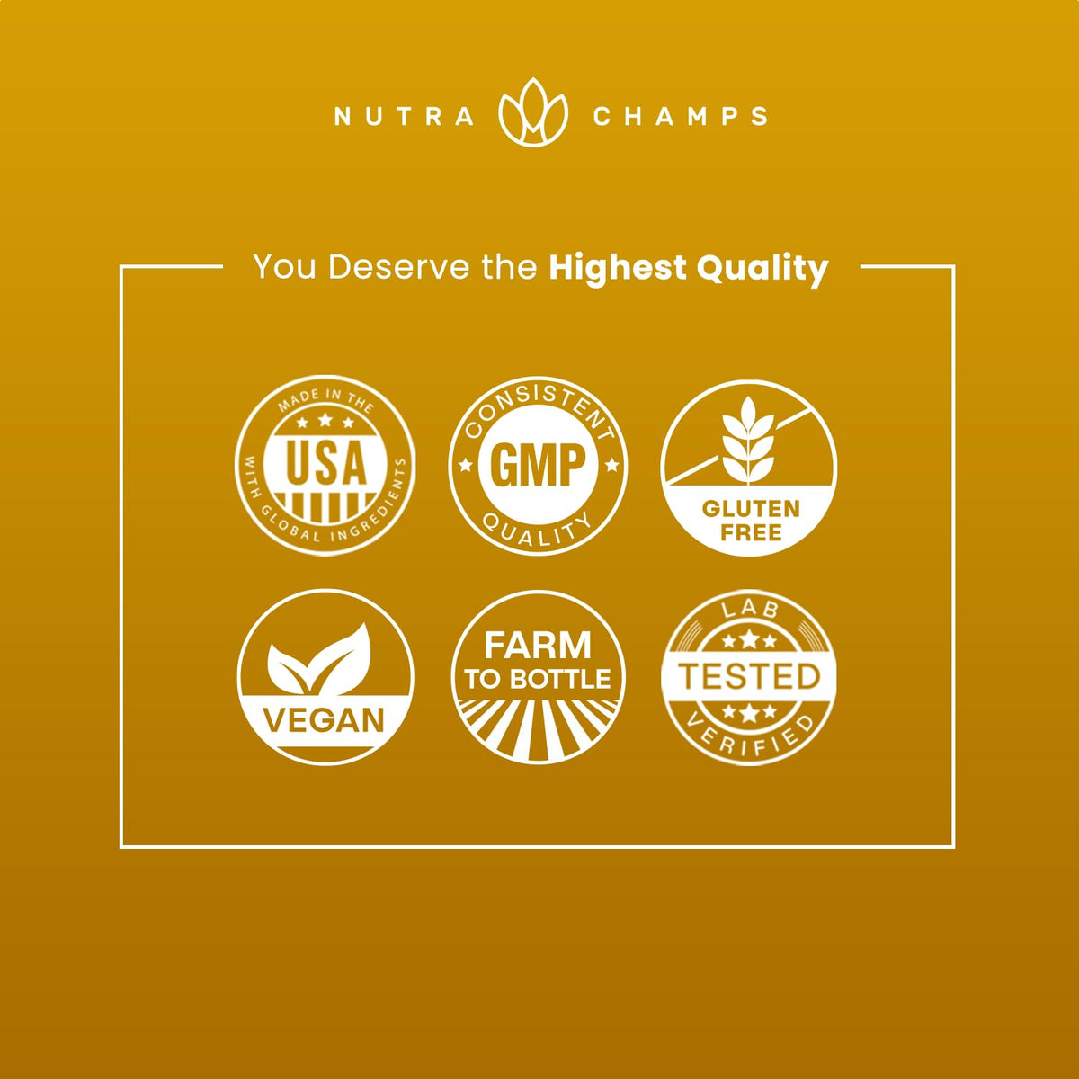 NutraChamps Ginseng Rouge Coréen Capsules - packaging