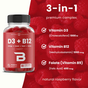 NutraChamps Gummies avec étiquette détaillant les ingrédients