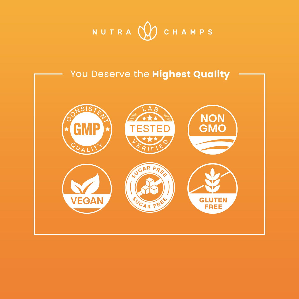 NutraChamps Gummies Multivitamines Enfants 120 Gummies avec étiquette