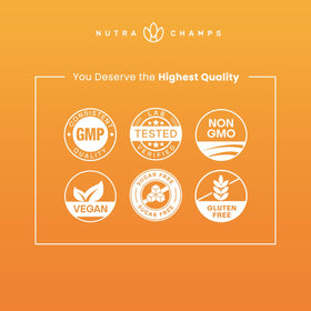 NutraChamps Gummies Multivitamines Enfants 120 Gummies avec étiquette