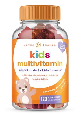 NutraChamps Gummies Multivitamines Enfants 120 Gummies devant