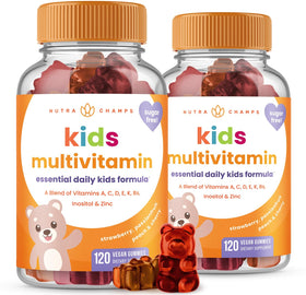 NutraChamps Gummies Multivitamines Enfants 120 Gummies devant