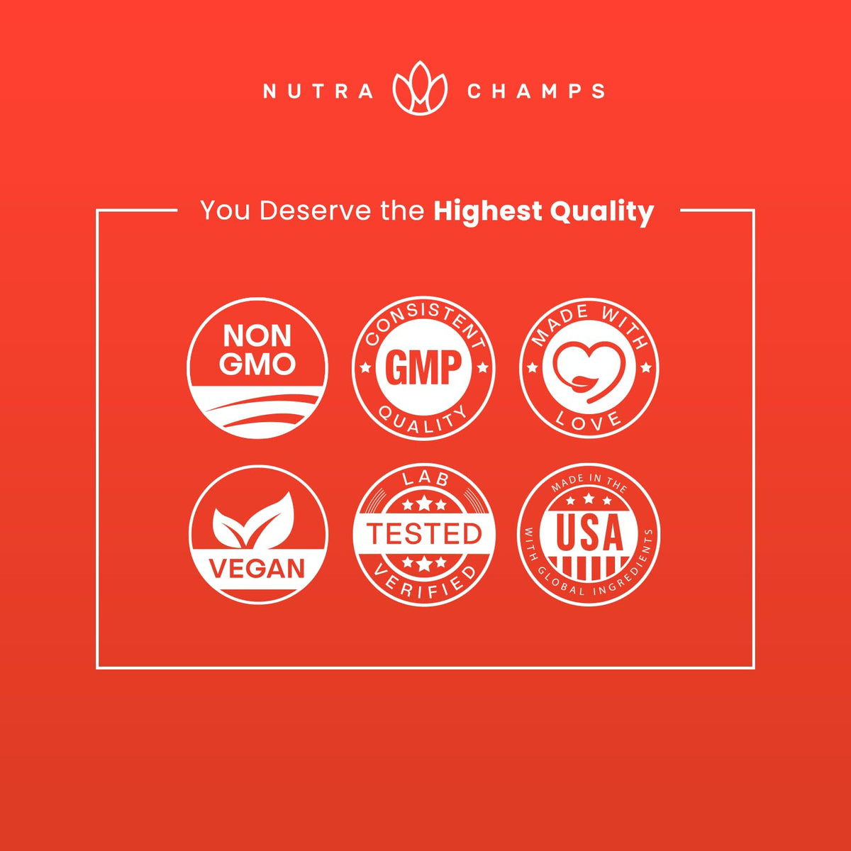 NutraChamps Horny Goat Weed 1000mg capsules in hand