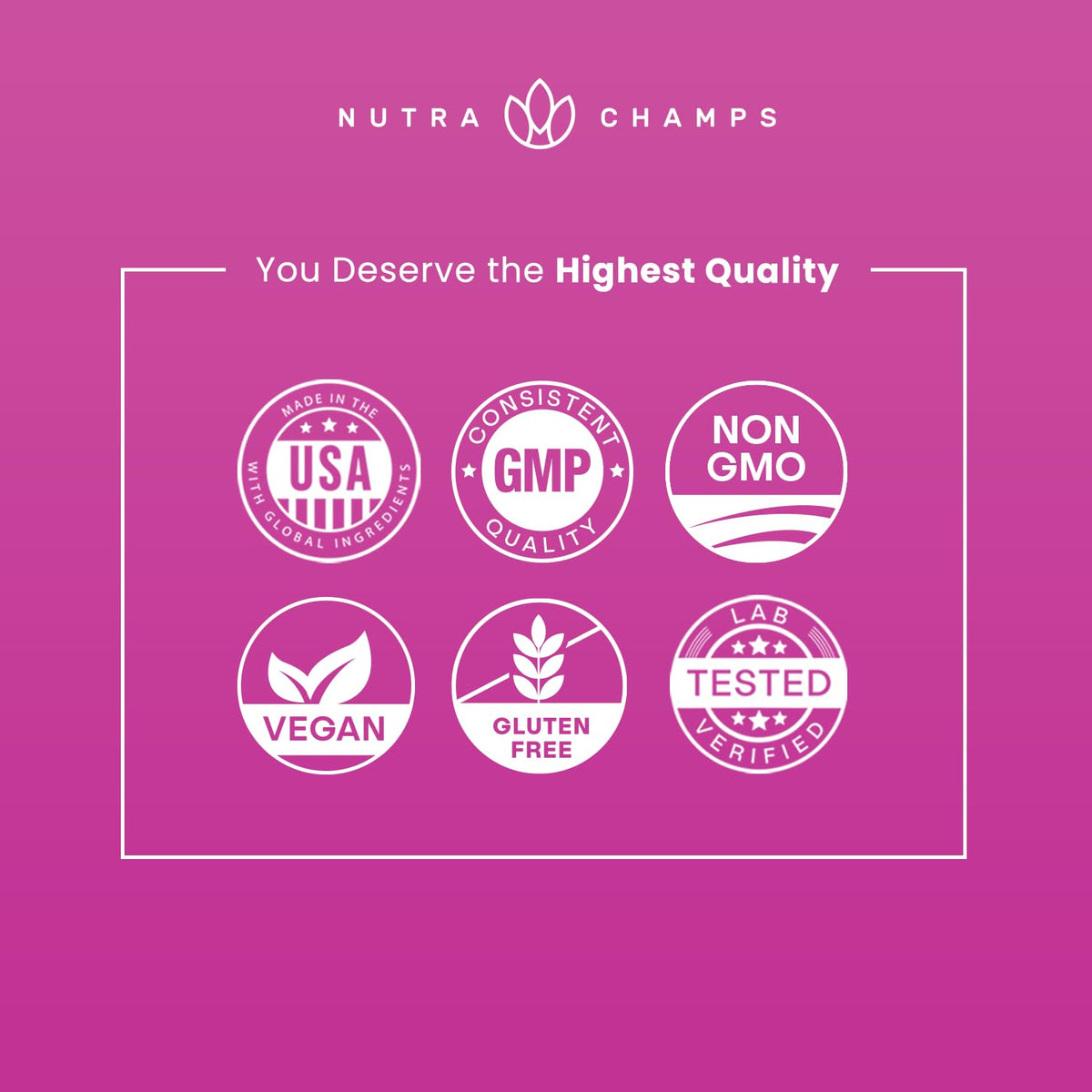 NutraChamps Multivitamines pour Femmes 120 Gummies, boîte ouverte avec gummies
