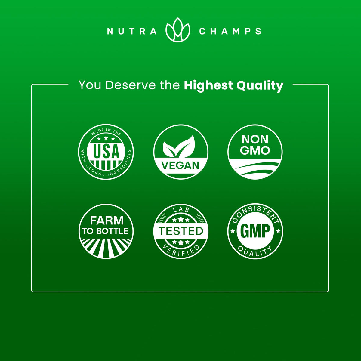NutraChamps Poudre Super Greens utilisation quotidienne