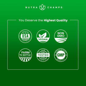 NutraChamps Poudre Super Greens utilisation quotidienne