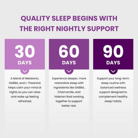 NutraChamps Sommeil 10 en 1, capsules prêtes à être prises