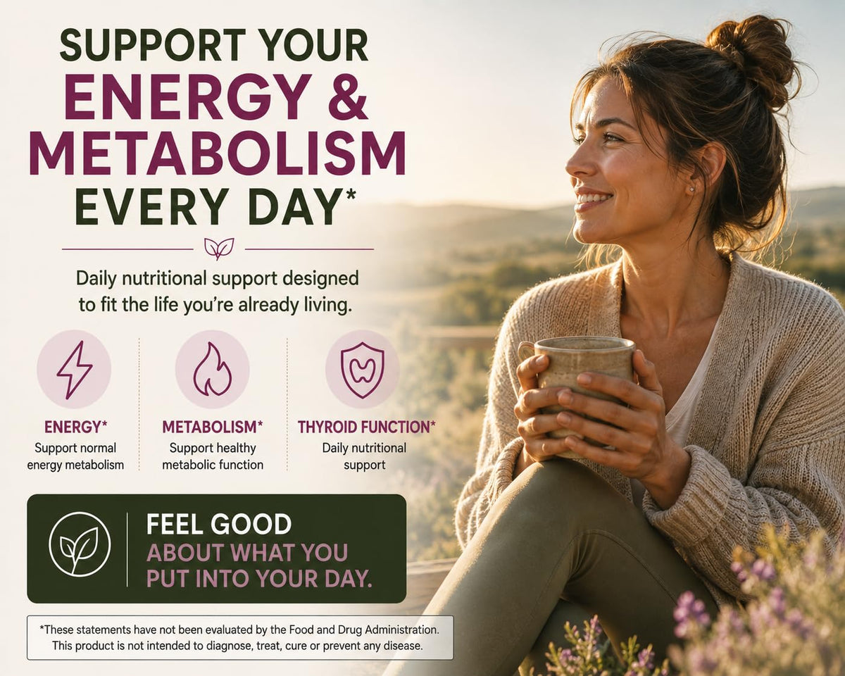 Nutracraft ThyroAid capsules avec étiquette