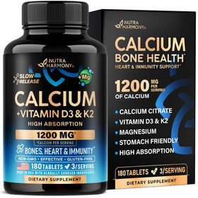 NUTRAHARMONY Calcium 1200mg comprimés de face
