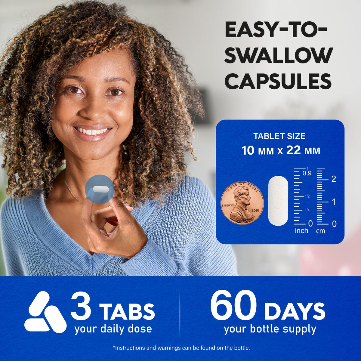 NUTRAHARMONY Calcium 1200mg sur une table