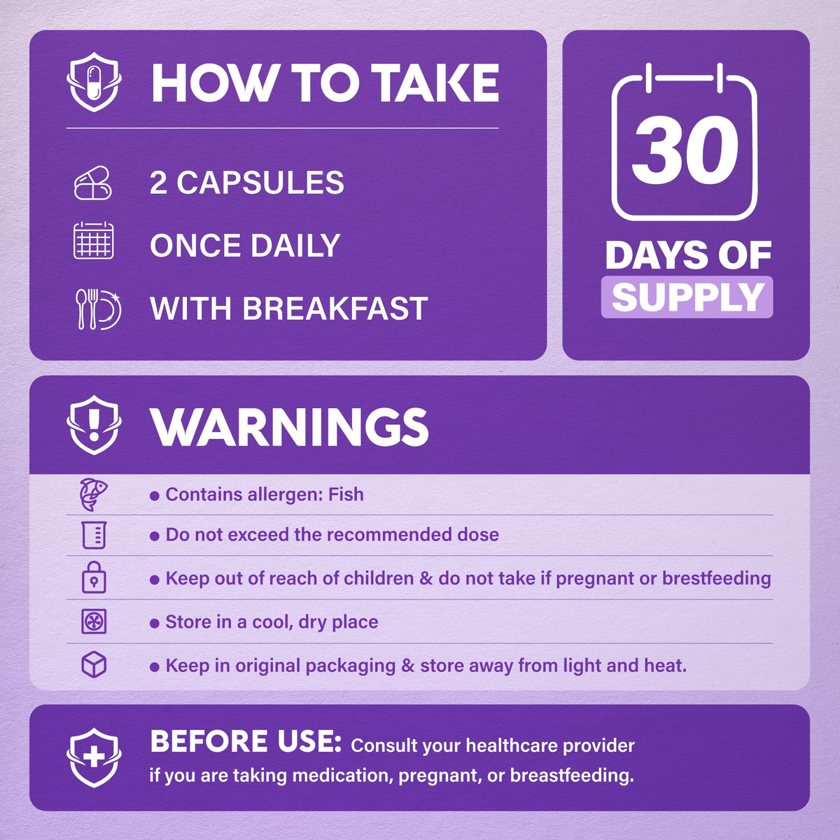 NUTRAHARMONY Complément Alimentaire Biotine Collagène Acide Hyaluronique 60 Caps - capsules sur une main