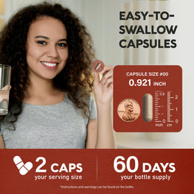 NUTRAHARMONY Complément Alimentaire Champignon 12 en 1 120 Caps vue de dos