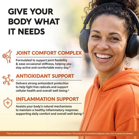 NUTRAHARMONY complément curcuma 2365mg étiquette sur le flacon