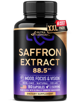 NUTRAHARMONY Compléments Alimentaires Safran 88,5 mg vue avant
