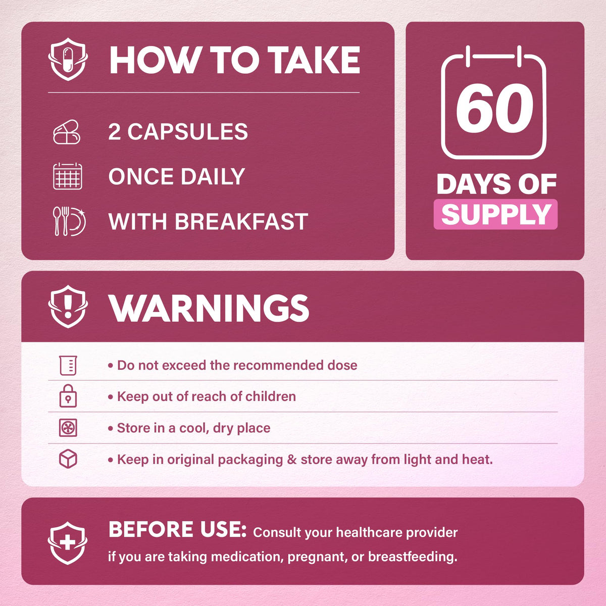NUTRAHARMONY Complexe de Vitamines B avec un verre d'eau