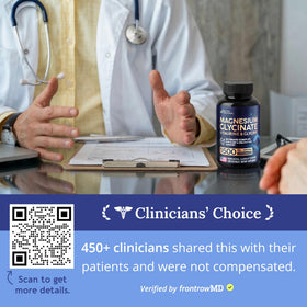 NUTRAHARMONY Magnésium Glycinate 120 capsules sur une table