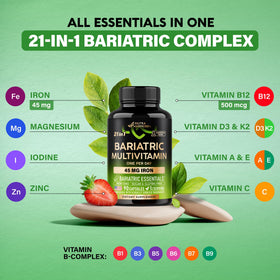 NUTRAHARMONY Multivitamine 21 en 1 90 gélules avec étiquette