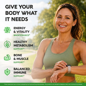 NUTRAHARMONY Multivitamine 21 en 1 90 gélules vue de côté