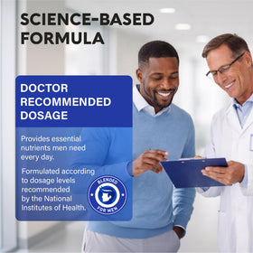 NUTRAHARMONY Multivitamine pour Hommes avec mélange d'aliments entiers